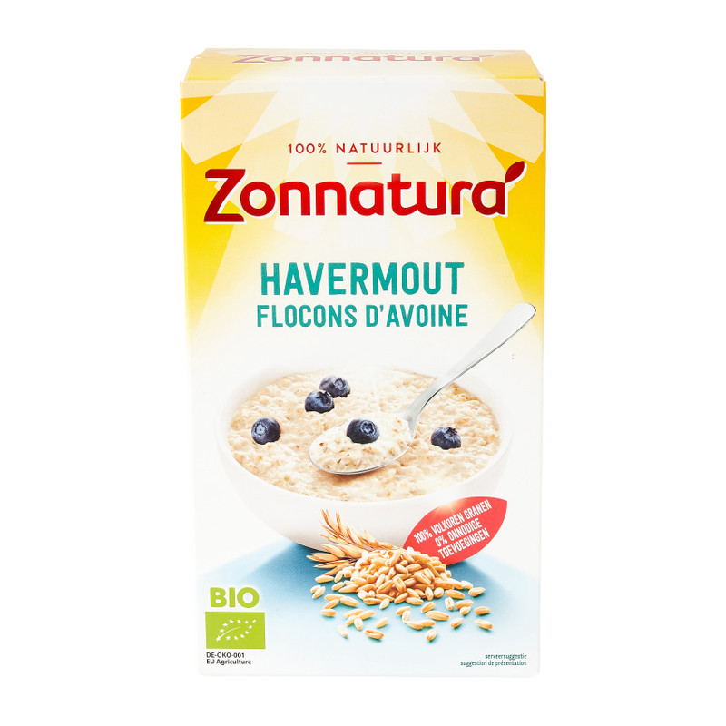 Zonnatura Havermout 300 G Da S Leuk Van Xenos