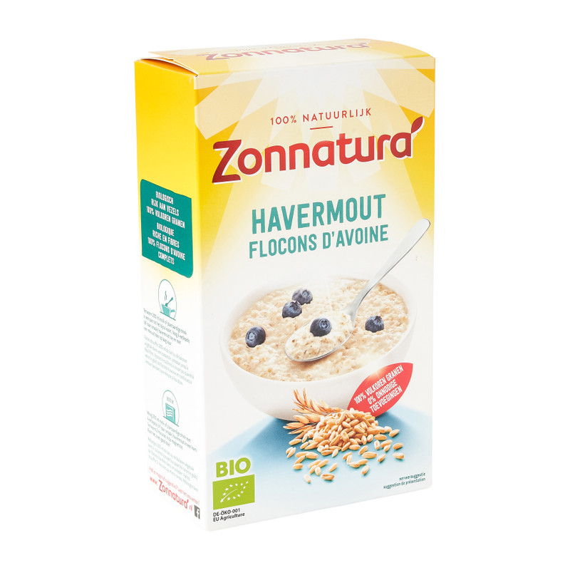 Zonnatura Havermout 300 G Da S Leuk Van Xenos