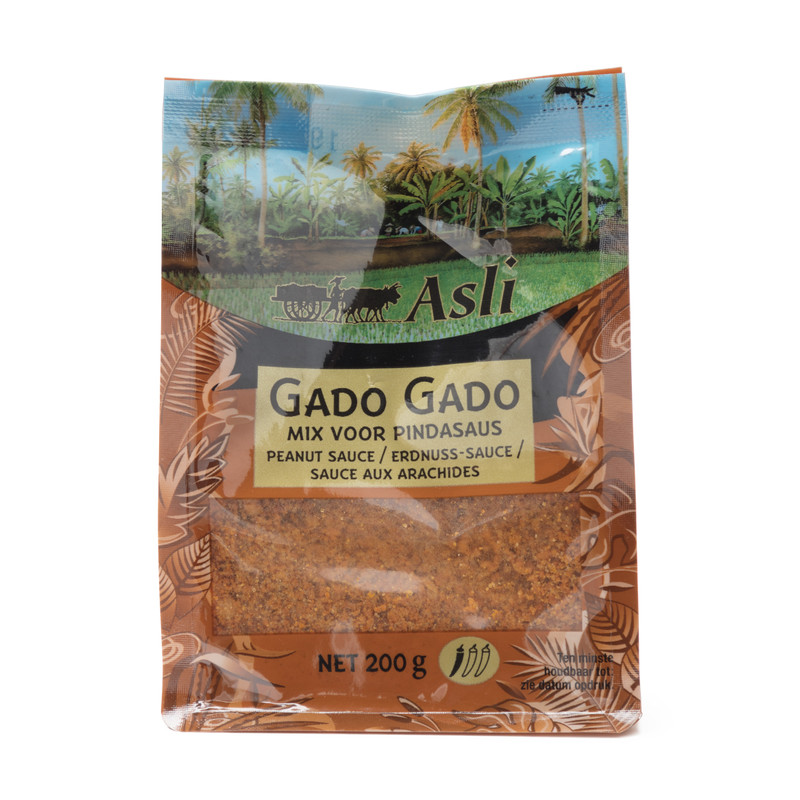 Asli Gado Gado - mix voor pindasaus - 200g