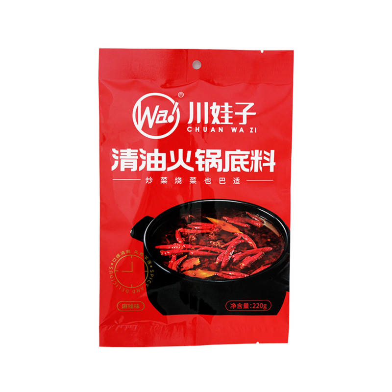 Hotpot soep base spicy - 220 gram