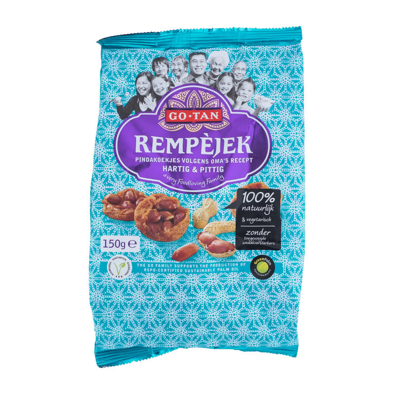 Go-Tan Rempejek - 150 g