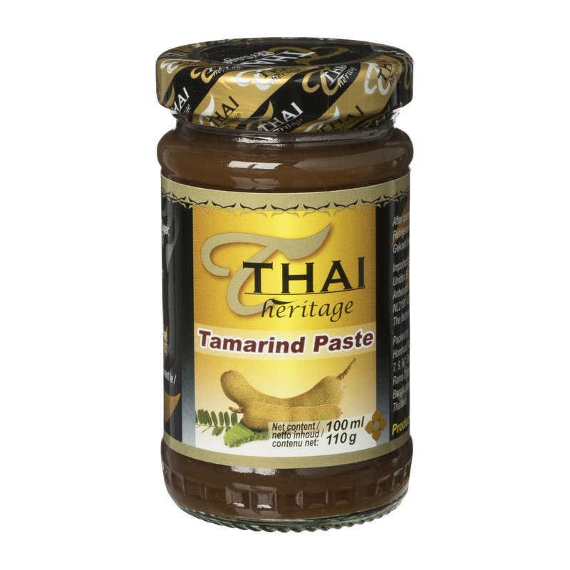 Tamarind pasta - thai heritage - 110 gr