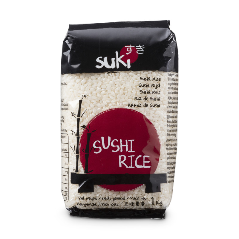 Kan niet handtekening Buitenshuis Sushi rijst - 1 kg | Xenos