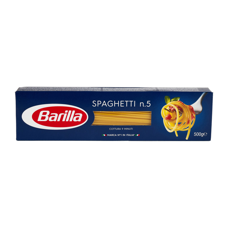 Barilla spaghetti - 500 gram