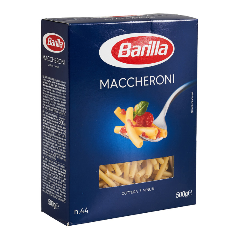 Barilla maccheroni - 500 gram