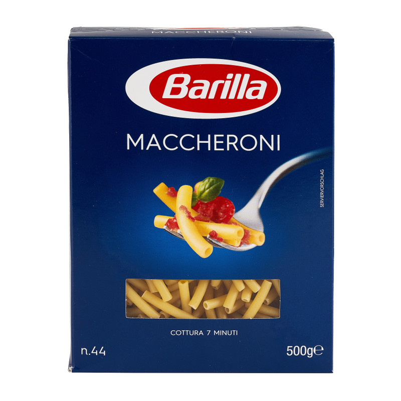 Barilla maccheroni - 500 gram