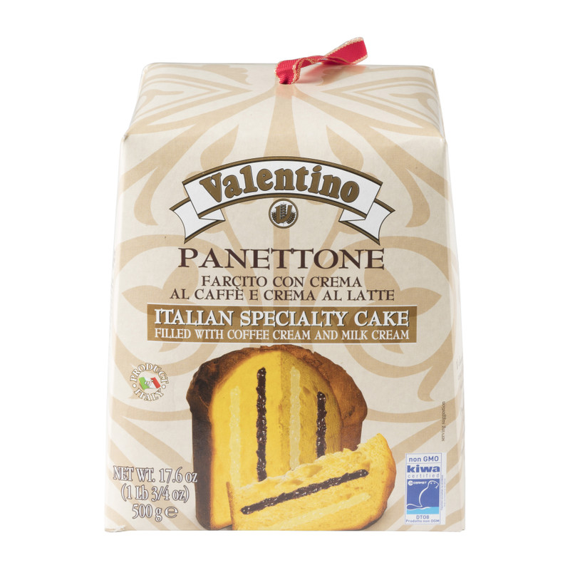 Panettone coffee & cream - 500 g