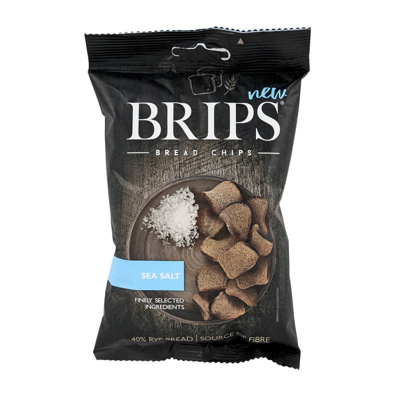 Bread chips - sea salt - 60 g