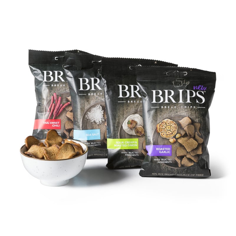 Bread chips - sea salt - 60 g