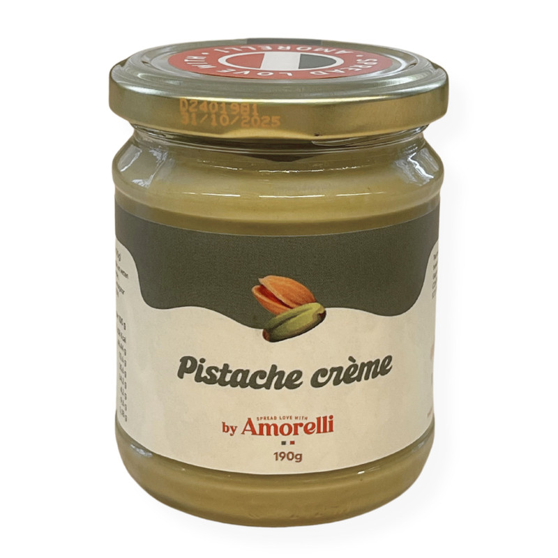 Pistache crème - 200 gram