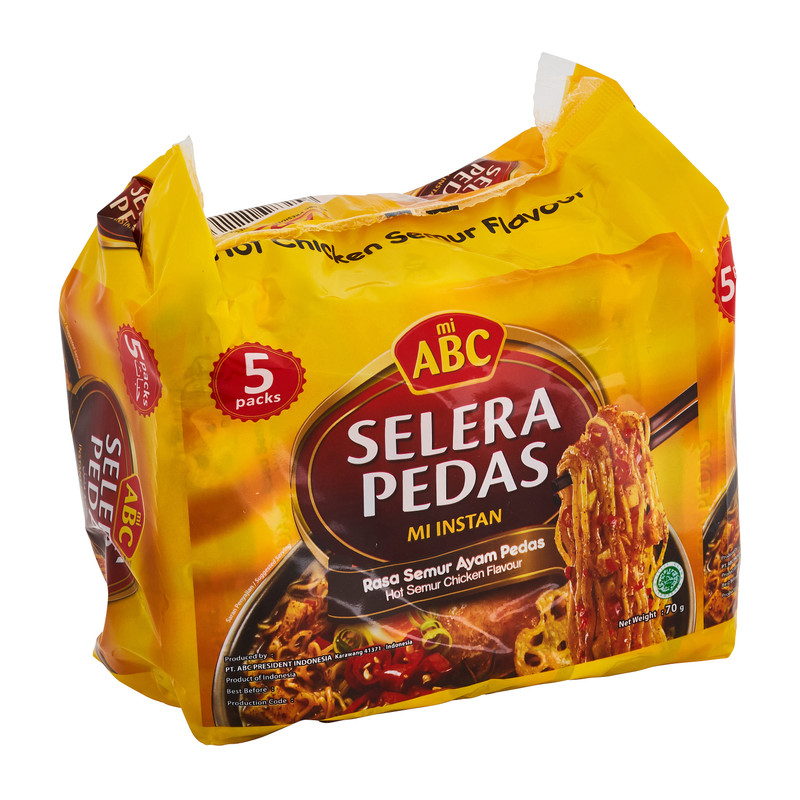 ABC noodles chicken - semur - 5-pack