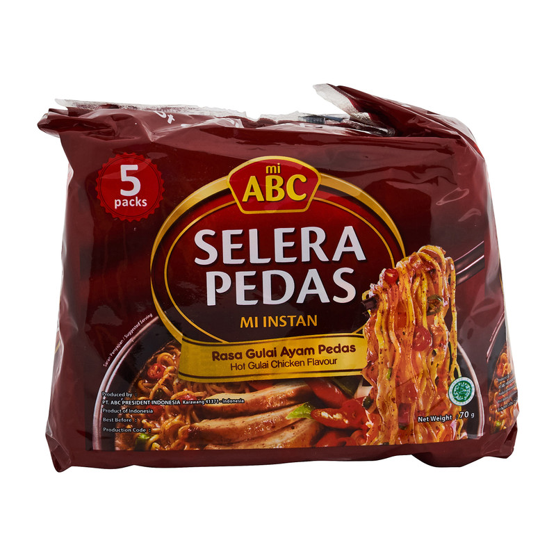 ABC noodles chicken - gulai - 5-pack