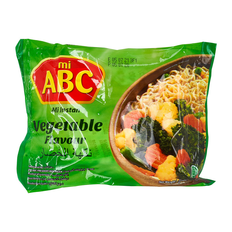 Noodles vegetable - 5 x 70 g