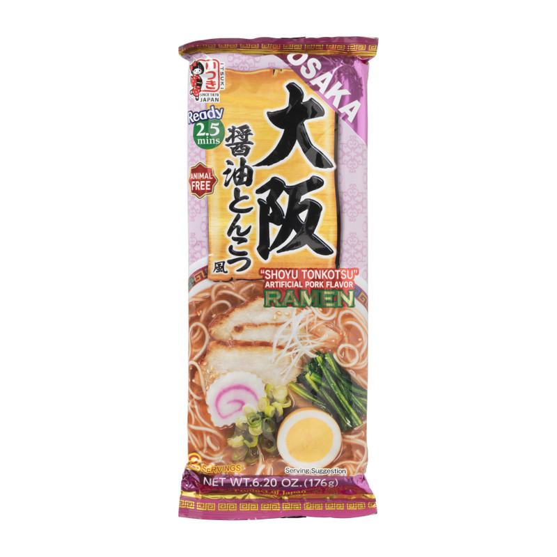 Noodles - shoyu tonkotsu ramen - 182 g