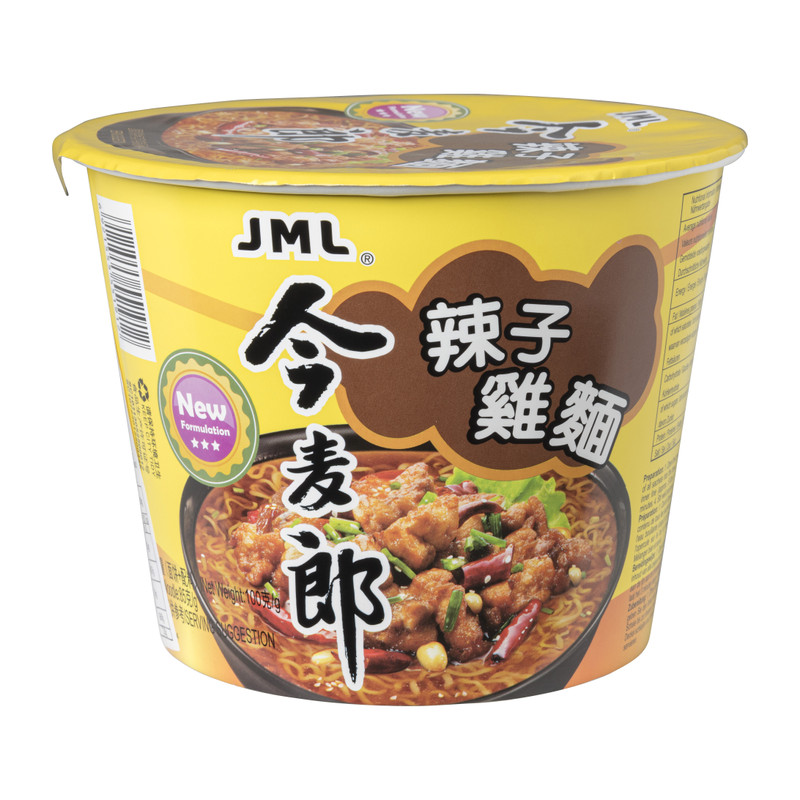 Noodle bowl spicy chicken JML - 100 GR