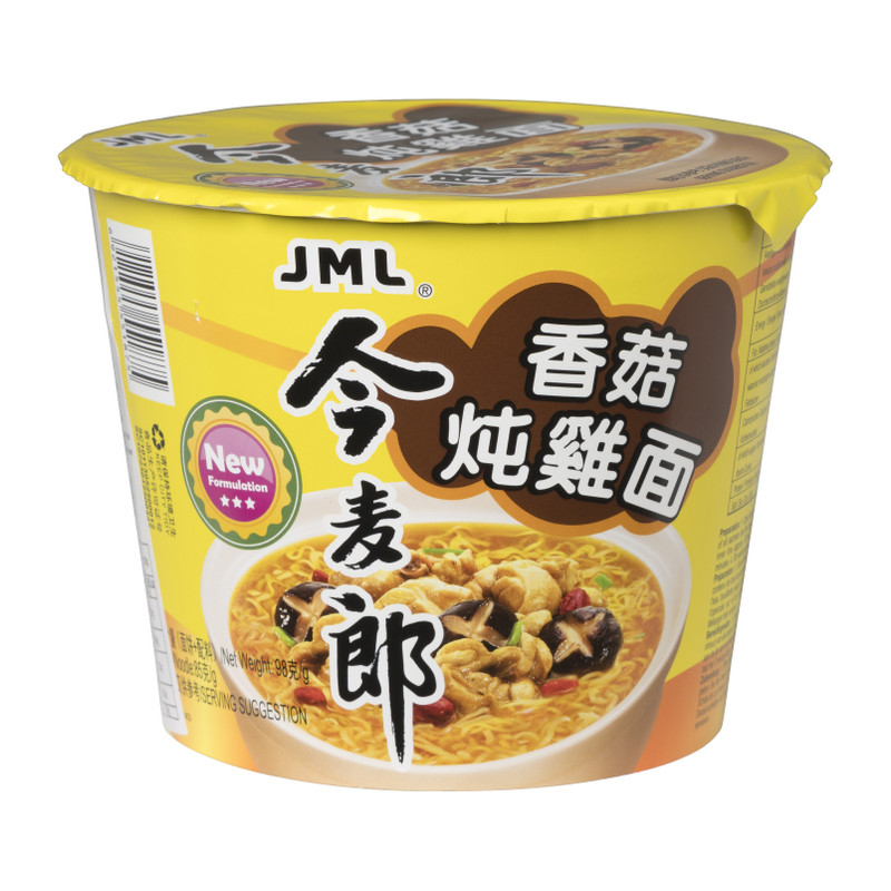 Noodle bowl mushroom chicken JML - 98 gr
