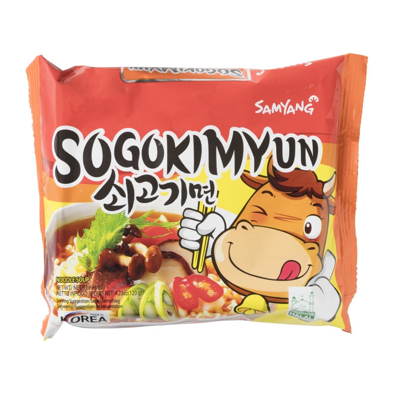 Samyang yukgaejang - mushrooms