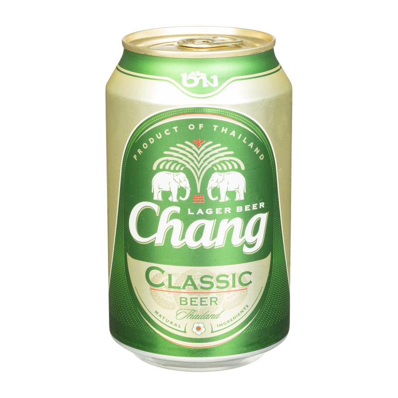 Thais bier in blik - Chang - 330 ml