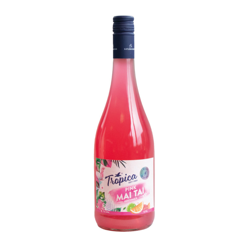 Tropica cocktail - pink mai tai - 750 ml