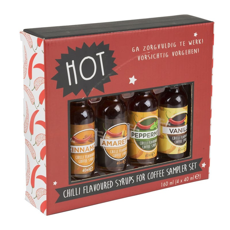 Chili topping set