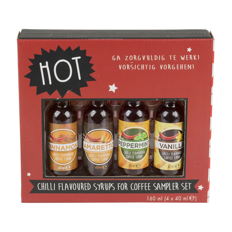 Chili topping set