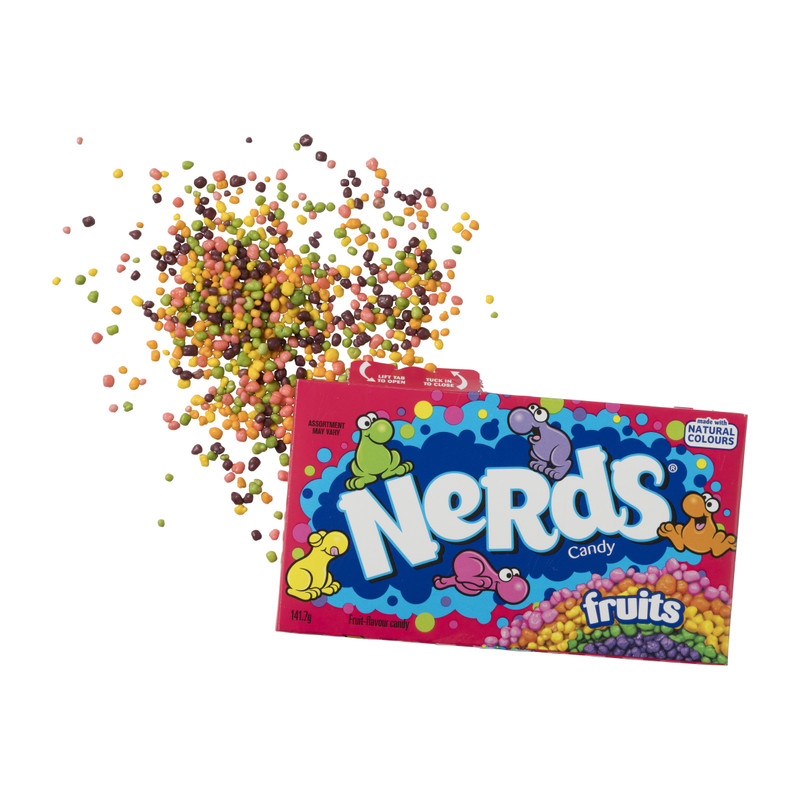 Raisin de bonbons nerds