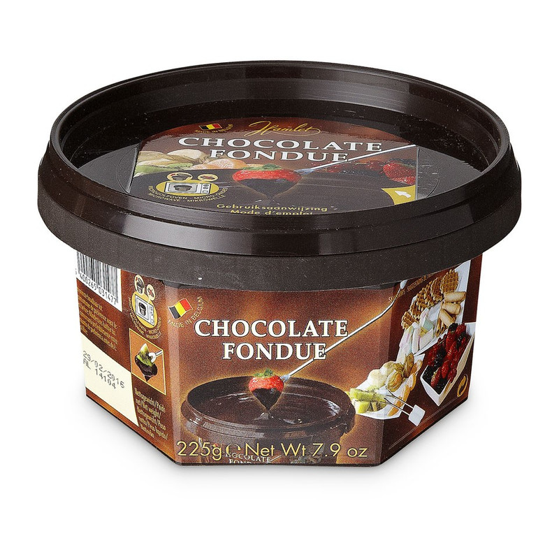 De gasten Kosmisch weten Hamlet fondue chocolade puur - 200 g | Xenos