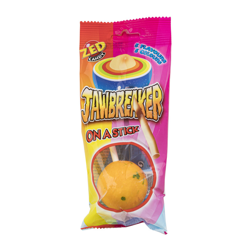 Jawbreaker on a stick - diverse variaten - 60 gram