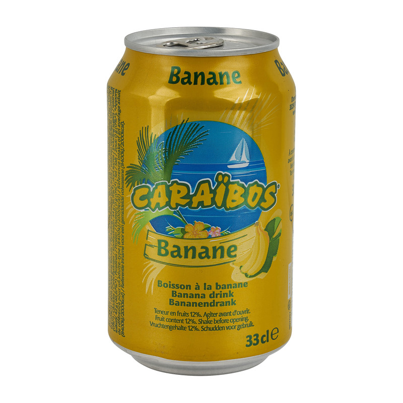 Banana drink - 330 ml 