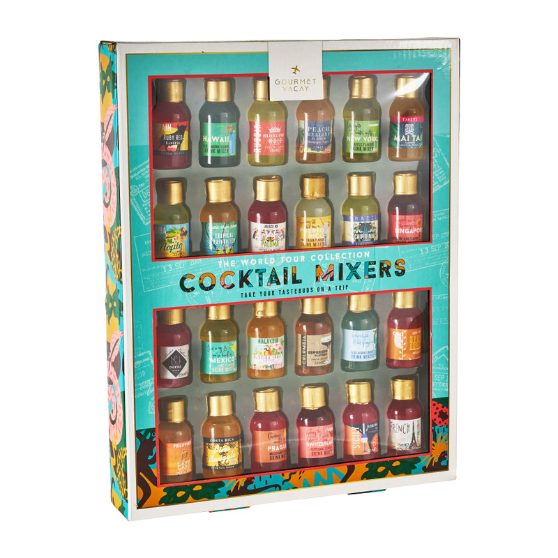 Xenos Cocktail mixers - 24x25 ml