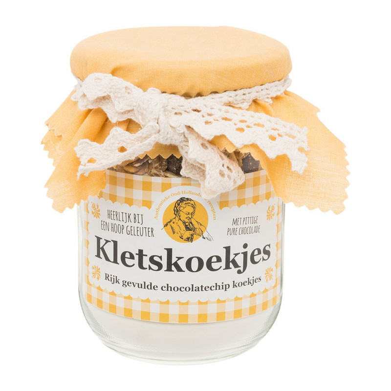 Kletskoekjes bakmix - 380 gram