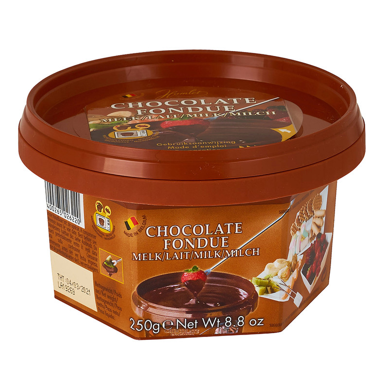verdacht speler bouwen Hamlet fondue chocolade - 250 gram | Xenos