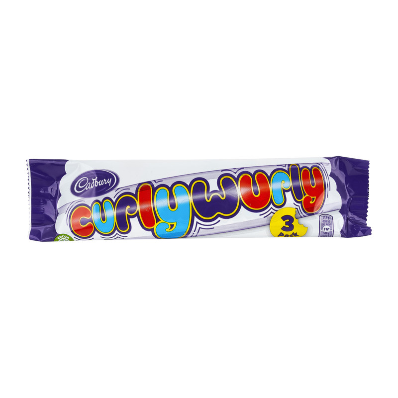 Curly Wurly - 3 pack - 64.5 g