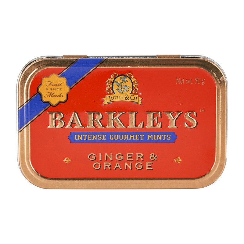 Barkleys ginger en orange - 50 g