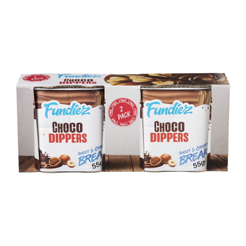 Fundiez choco dippers - 2x55 g 