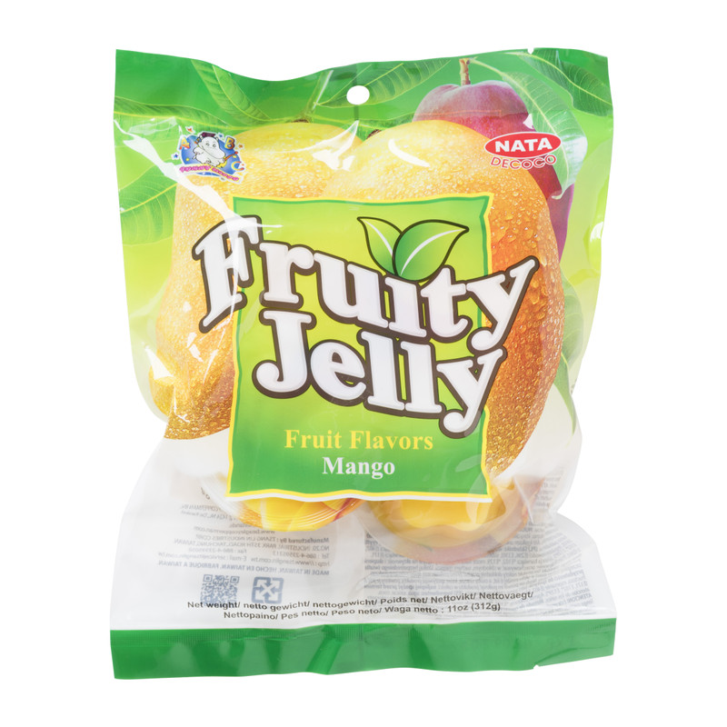 Fruity Jelly Mango 3 X 312 Gram