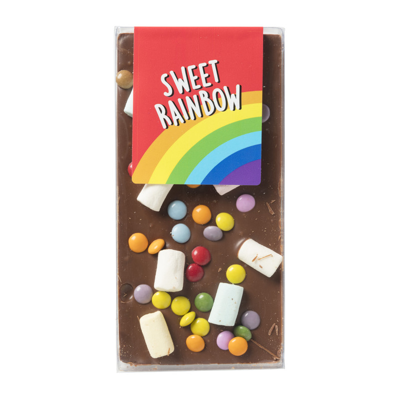 Sweet rainbow tablet - 110 gr