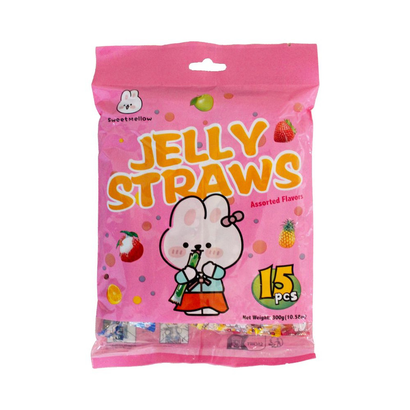 Jelly straws - 15x20 gram