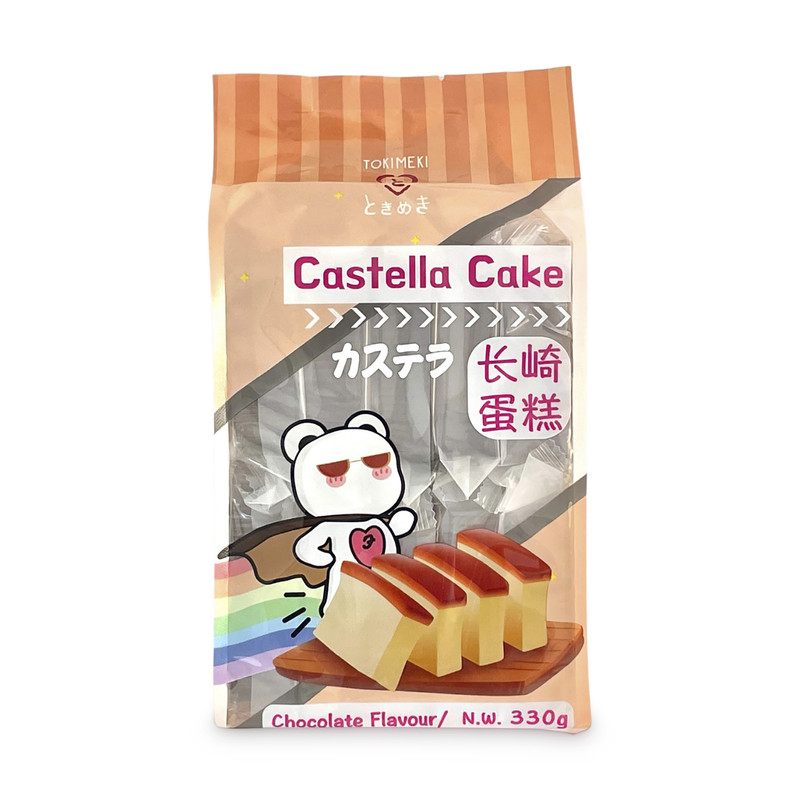 Castella chocolade - 330 gram