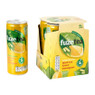 Fuze tea - black tea lemon - 4x250 ml