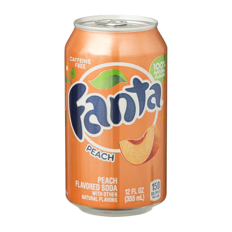 Fanta peach - 355 ml