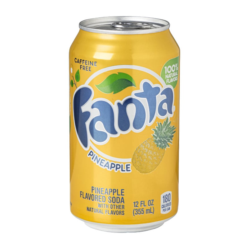 Fanta pineapple - 250 ml 