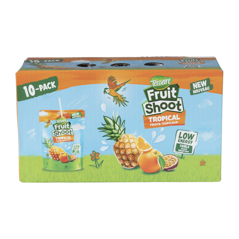 Fruitshoot tropical - 10-pack - 200 ml