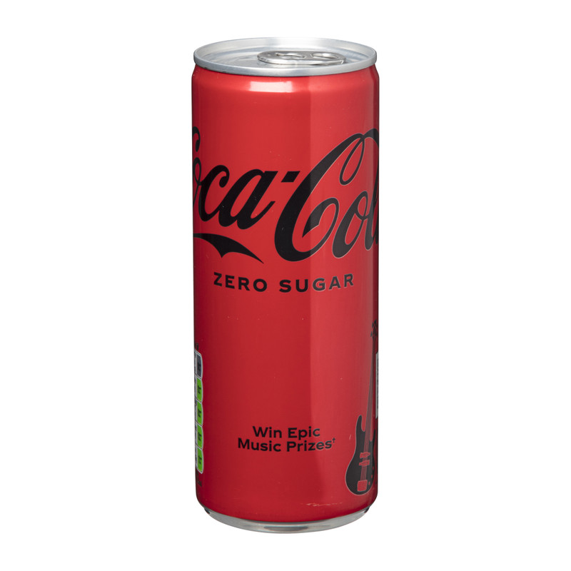 Coca Cola Zero - 250 ml
