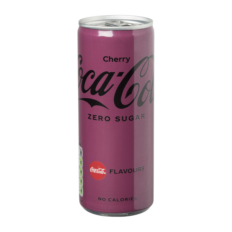 Coca Cola Cherry zero - 250 ml