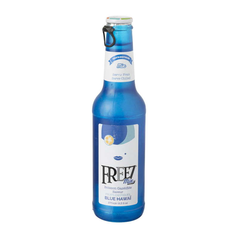 Freez Blue Hawaï - alcoholvrij drankje - 275 ml