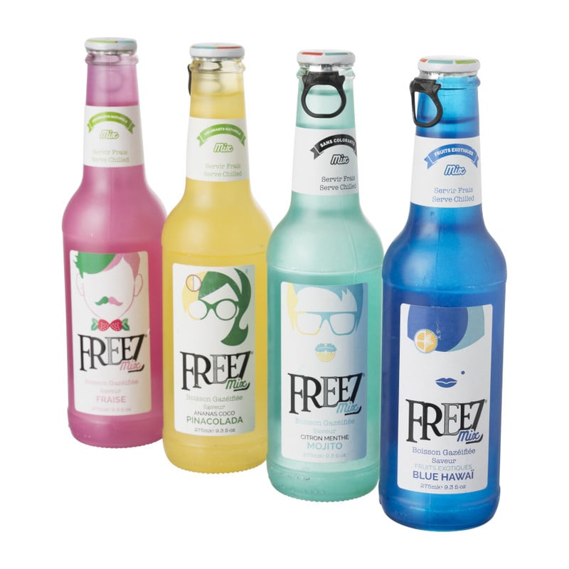 Freez Blue Hawaï - alcoholvrij drankje - 275 ml