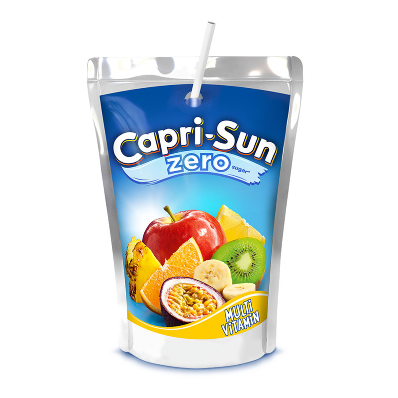 Capri Sun Zero - Multivitamin - 200 ml | Xenos