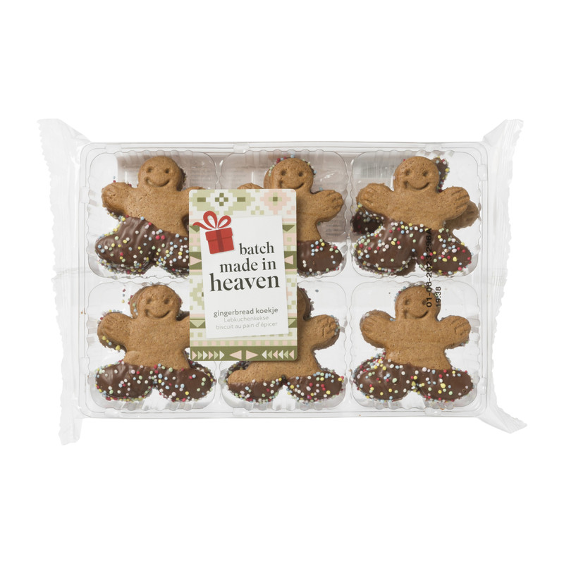 Gingermannetjes - 170 gr