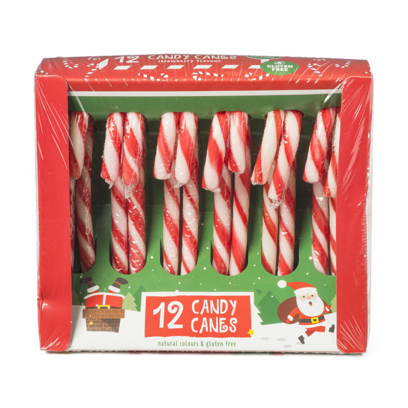 Candy canes - set van 12